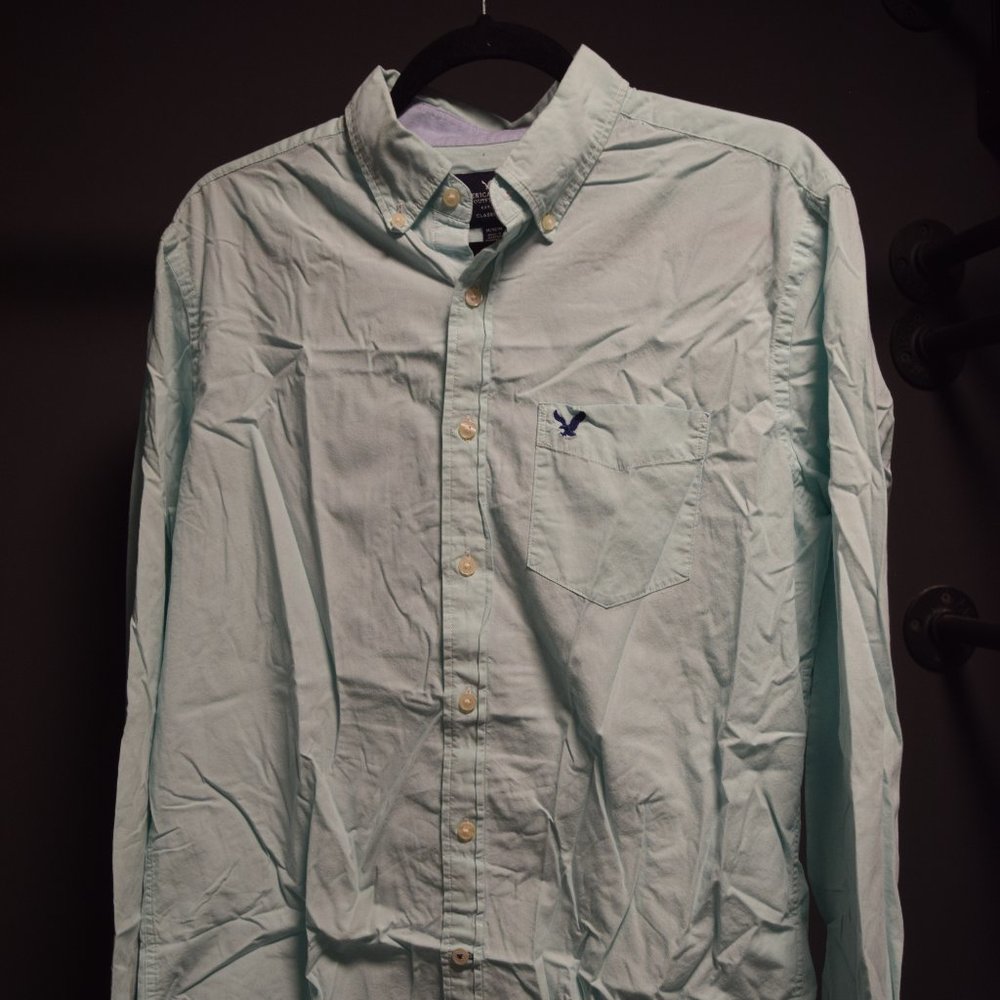 Men's American Eagle Casual Button Up